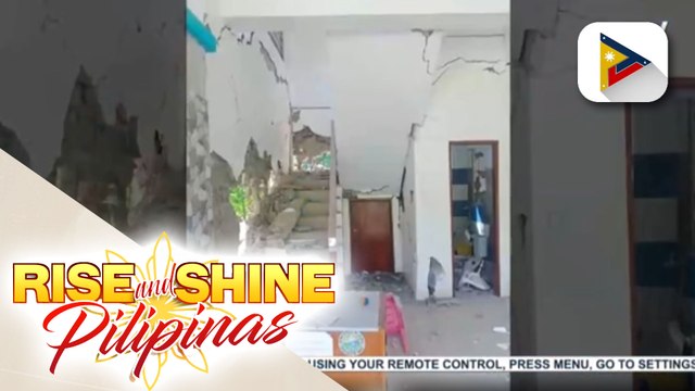 Phivolcs, nagbabala na hindi pa ligtas bumalik sa mga tahanan na nasira ng lindol; Aftershocks, patuloy na nararamdaman