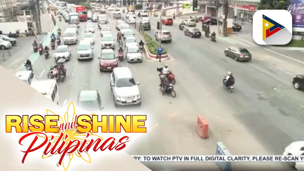 TRAFFIC UPDATE | Lagay ng trapiko sa mga pangunahing kalsada sa Metro Manila