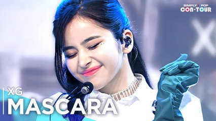 [Simply K-Pop CON-TOUR] XG (엑스지) - MASCARA (마스카라) _ Ep.530 | [4K]