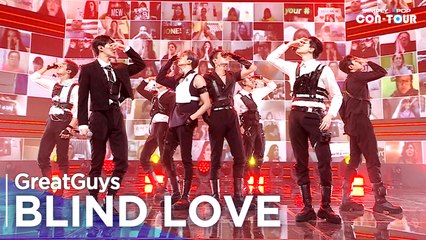 [Simply K-Pop CON-TOUR] GreatGuys (멋진녀석들) - BLIND LOVE (블라인드 러브) _ Ep.530 | [4K]