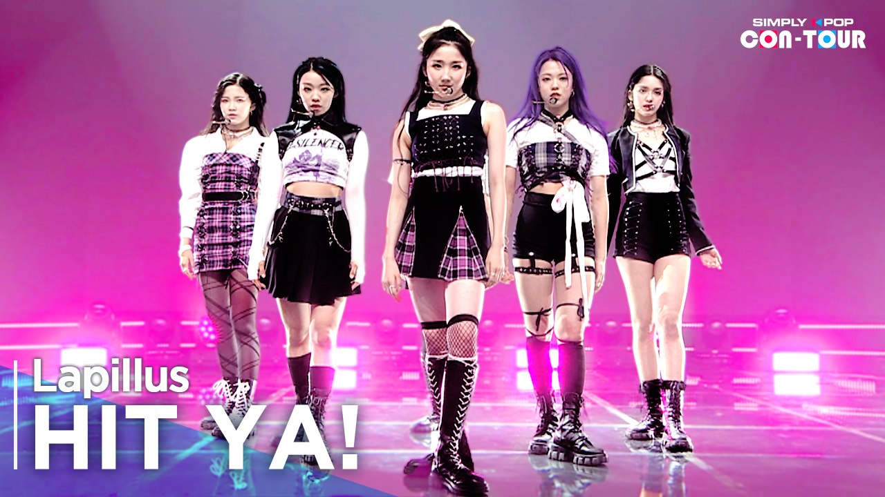 [Simply K-Pop CON-TOUR] Lapillus (라필루스) - HIT YA! (힛 야!) _ Ep.530 | [4K]