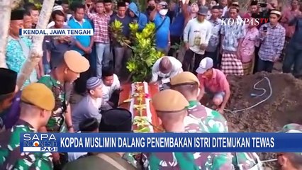 Tersangka Penembakan Istri, Kopda Muslimin Ditemukan Meninggal Dunia Karena Keracunan