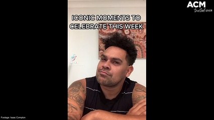 Compilation of Isaac Compton's TikTok videos | July 29, 2022 | ACM