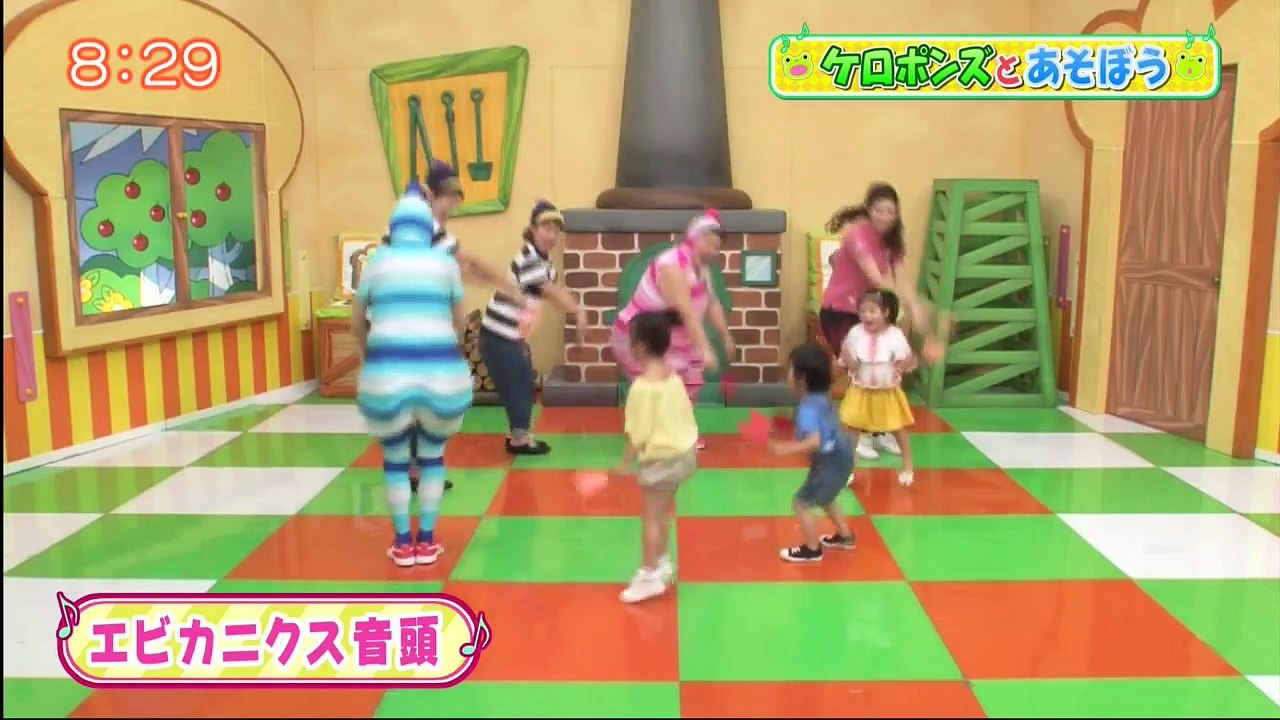 それいけ！アンパンマンくらぶ うた・ケロポンズとあそぼう・しりとり 220729P2