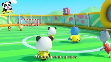 Baby Panda's Hula Hoop Match | BabyBus Sport Meeting | Top Songs & Animation | BabyBus