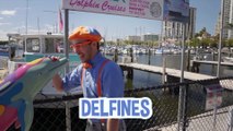 Blippi Explora un Barco | Aprende con blippi | Videos educativos para niños
