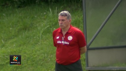 td7- Fedefútbol ya le presentó el nuevo contrato a los representantes de Luis Fernando Suárez-280722