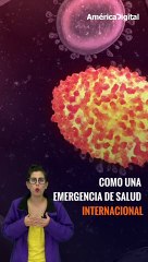 #ViruelaDelMono: la #OMS declara #emergenciasanitaria internacional ante el incremento de casos