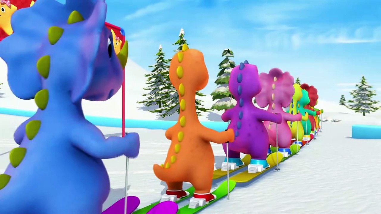 10 Little Dinosaurs! | Little Baby Bum: Nursery Rhymes & Baby Songs ♫ | Story Time! | ABCs and 123s