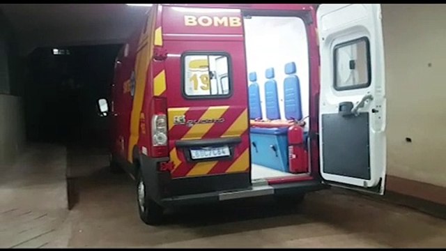 Mulher fratura dedinho do pé e é socorrida no Pioneiros Catarinenses