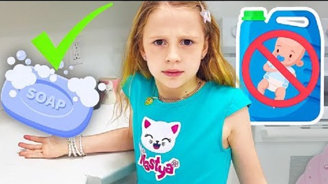 Nastya and the most important safety rules for children