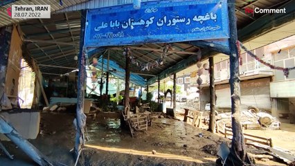 Tote bei Unwettern nahe Teheran