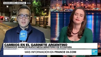 Informe desde Buenos Aires: quién es Sergio Massa, nuevo 'súperministro' de Economía