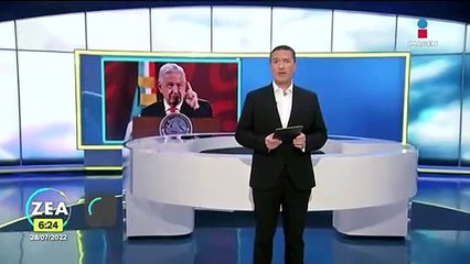 López Obrador descarta hostigamiento contra "Alito" Moreno