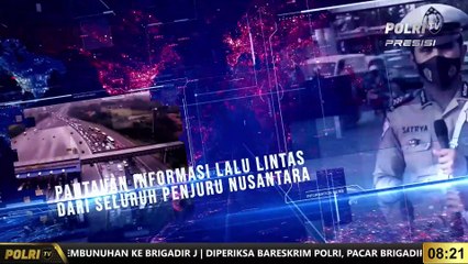 Live Pantauan Arus Lalu Lintas NTMC Pagi (29/7/2022)