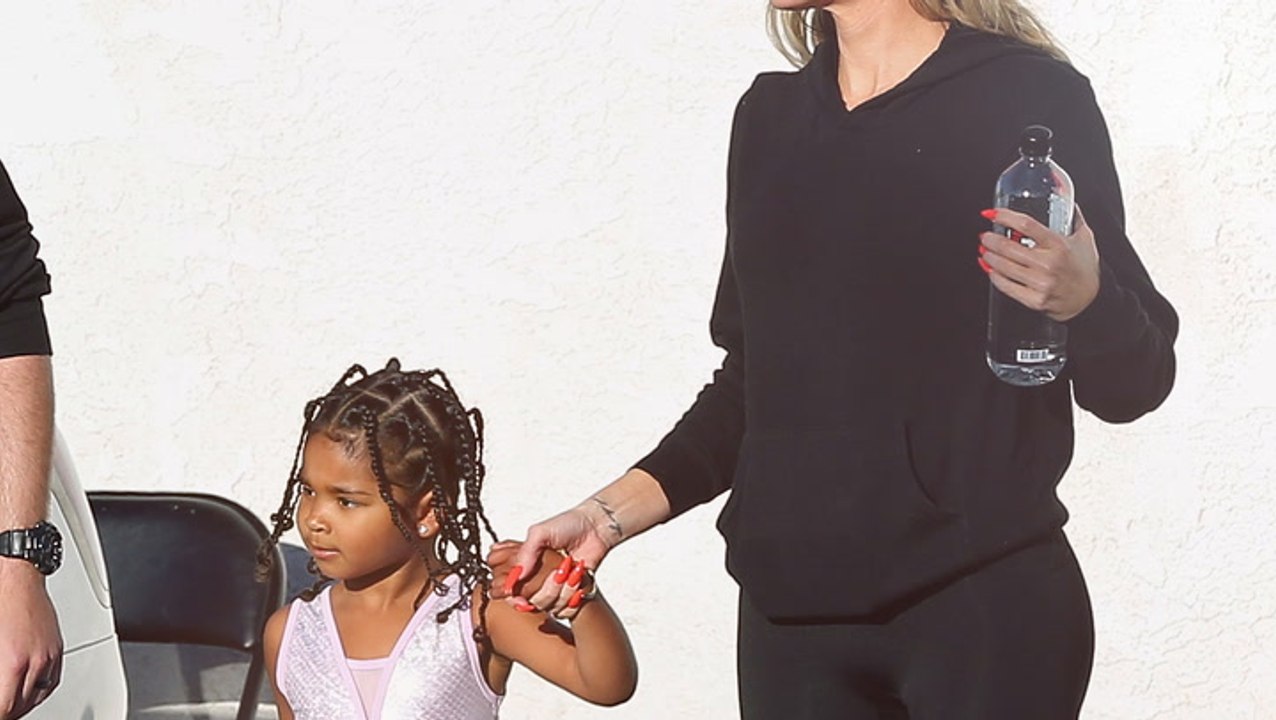 True Thompson Looks Like A ‘Little Lady’ On A Private Jet With Mom Khloe Kardashian