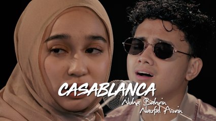 Meremang dengar Nuha & Naufal nyanyi ‘Casablanca’ versi akustik!