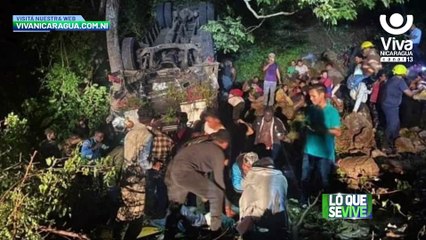 Rosario lamenta accidente que cobró la vida de 16 personas en Estelí