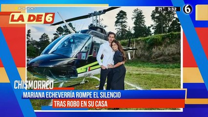 Download Video: Mariana Echeverría rompe el silencio tras robo en su casa