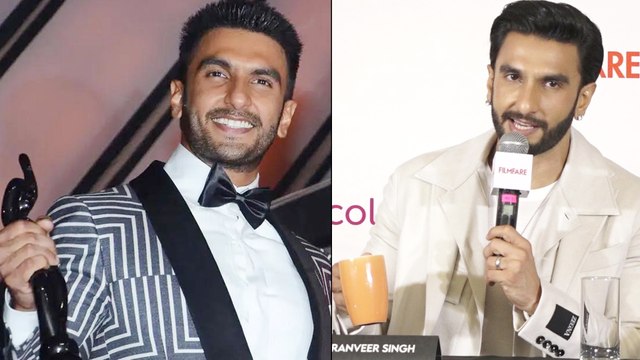 जब अमिताभ बच्चन के सामने रणवीर सिंह को मिला बेस्ट एक्टर का अवार्ड