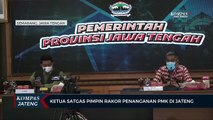 Ketua Satgas PMK Pimpin Rakor Penanganan Wabah PMK di Jawa Tengah
