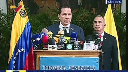 Venezuela y Colombia acuerdan restablecer embajadores a partir de asunción de Petro