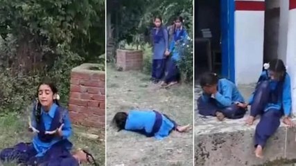 Students shout, scream, bang heads as mass hysteria grips Uttarakhand school | Watch