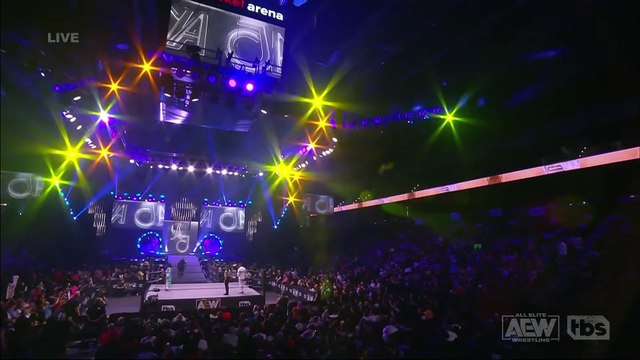 Anna Jay Hometown Entrance: AEW Dynamite Fyter Fest 2022 (Week 1)