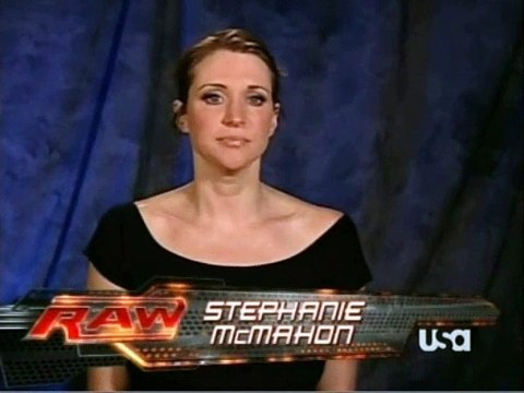 Stephanie McMahon Remembers Chris Benoit: Raw, June 25, 2007