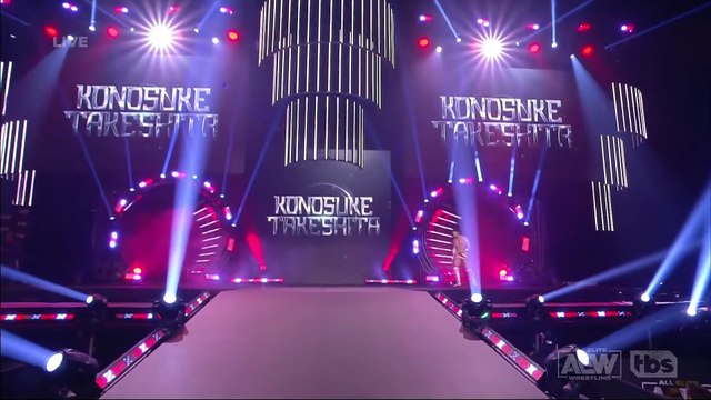 Konosuke Takeshita Entrance: AEW Dynamite Fyter Fest 2022 (Week 1)