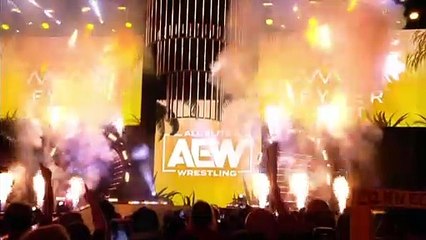 Orange Cassidy Entrance: AEW Dynamite Fyter Fest 2022 (Week 1)