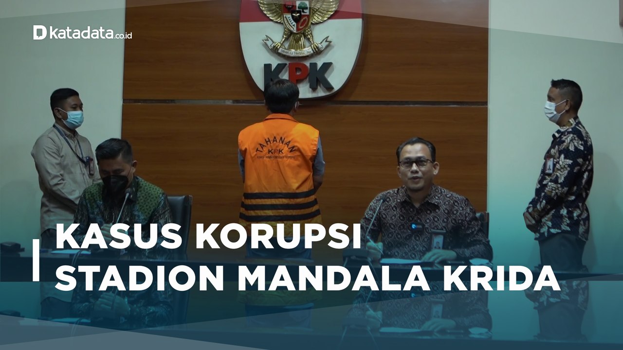 Duduk Perkara Dugaan Korupsi Renovasi Stadion Mandala Krida | Katadata Indonesia
