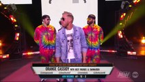 Orange Cassidy Entrance with his old indie theme song: AEW Rampage, July 8, 2022