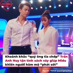 Trần Anh Huy chăm sóc Midu kĩ lưỡng: Tận tình xách váy cho nàng | Điện Ảnh Net