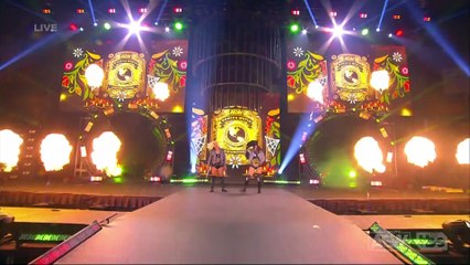 Toni Storm & Thunder Rosa Entrances: AEW Dynamite, July 6, 2022