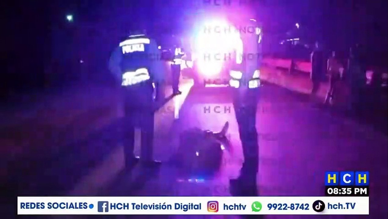 Hombre muere atropellado en carretera al norte a la altura de Bacadilla