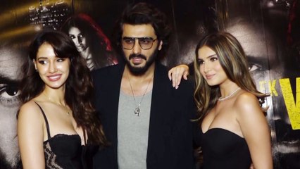 एक विलेन रिटर्न्स' के स्क्रीनिंग पर सितारों ने दिखाया अपना दमदार अंदाज