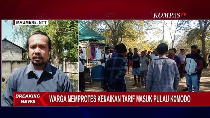 Dinilai Mematikan Perekonomian, Ratusan Orang Berdemo di Acara Peluncuran Aplikasi Pulau Komodo!
