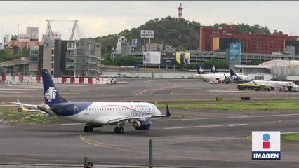 Terminal 2 del AICM está al borde del cierre por hundimiento