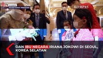 Momen Dita Karang Idol KPOP Asal Indonesia Sambut Jokowi di Korsel Pakai Bahasa Jawa