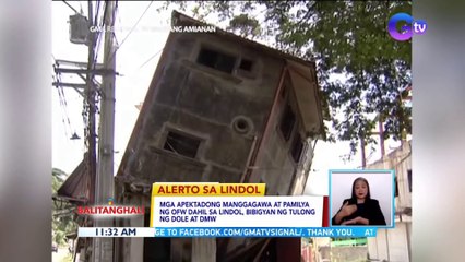 Mga apektadong manggagawa at pamilya ng OFW dahil sa lindol, bibigyan ng tulong ng DOLE at DMW | BT