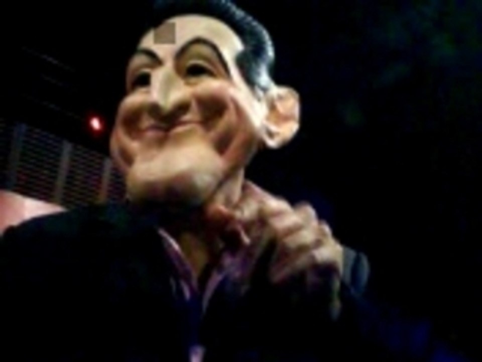 Tecktonik Sarko au Mix Club