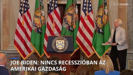 Az elnök szerint nincs technikai recesszióban az amerikai gazdaság