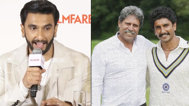 बॉलीवुड एक्टर रणवीर सिंह फिल्मफेयर अवार्ड 2022 को होस्ट करने को है तैयार