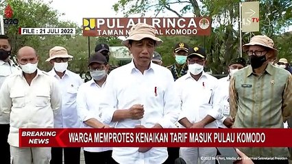 Download Video: Pulau Komodo Difokuskan untuk Konservasi, Jokowi : Lihat Komodo Silahkan ke Pulau Rinca, Harga Tetap