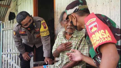 Viral Kakek Dipaksa Ngemis Cucunya