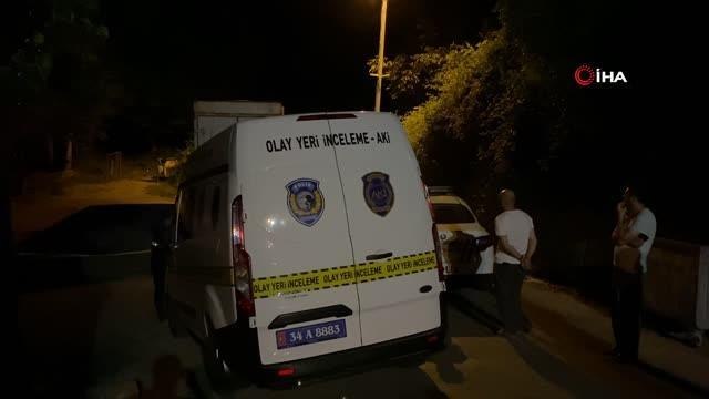 Sarıyer'de motosikletli saldırganlar 2 kişiyi vurdu