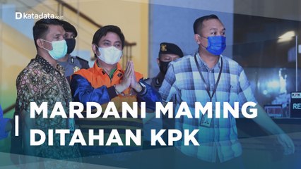 Profil Mardani Maming, Mantan Bupati dan Bendum PBNU yang Ditahan KPK | Katadata Indonesia