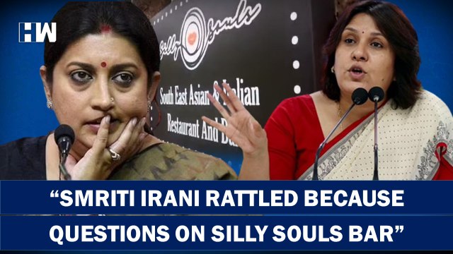 I Pity Your Silence On Lakhimpur, Hathras : Supriya Srinate hits Back At Smriti Irani| Sonia Gandhi