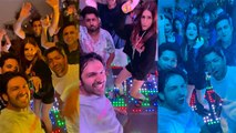 Kriti Sanon Kartik Aryan Party Inside Funny Dance Video Viral | Boldsky *Entertainment